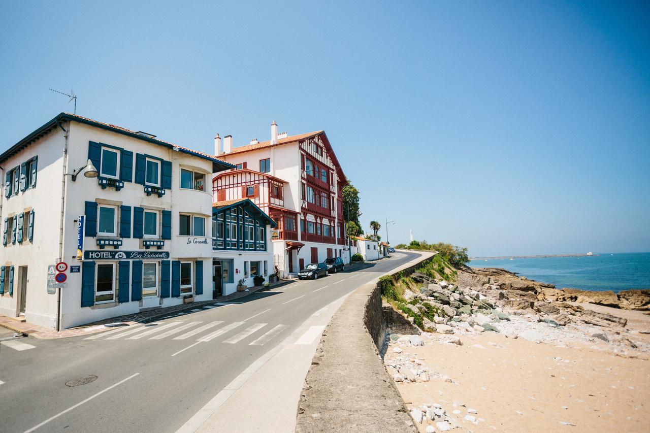 Hôtel La Caravelle Ciboure Extérieur photo