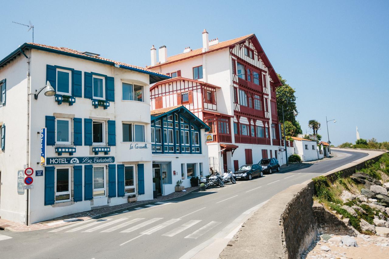 Hôtel La Caravelle Ciboure Extérieur photo